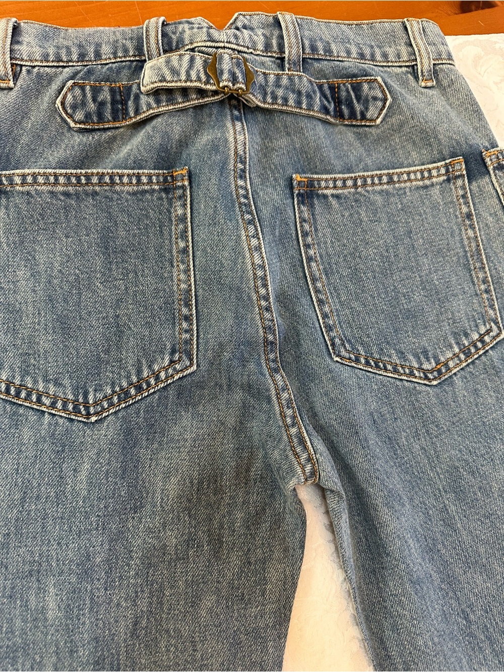 NWT Free People SR vs
Sandrine Rose The Virgin
Label Jeans Blue Size 26 - Picture 10 of 11